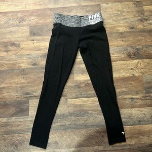 Pink Victoria Secret Leggings